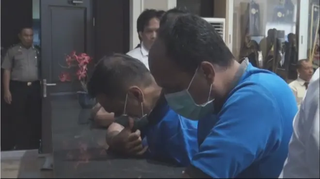 Tersangka suap Pilkada Garut ditangkap Tim Satgas Anti money politic Polda Jabar, Sabtu 24 Februari 2018 lalu.