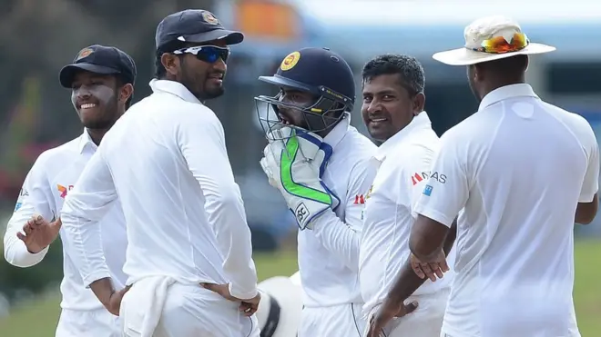 رنگنا ہیراتھ کی ٹیسٹ وکٹوں کی تعداد 366 ہو گئی ہے