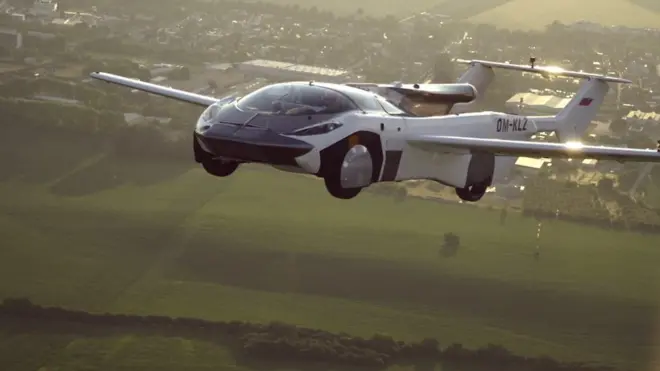 Летећи ауто