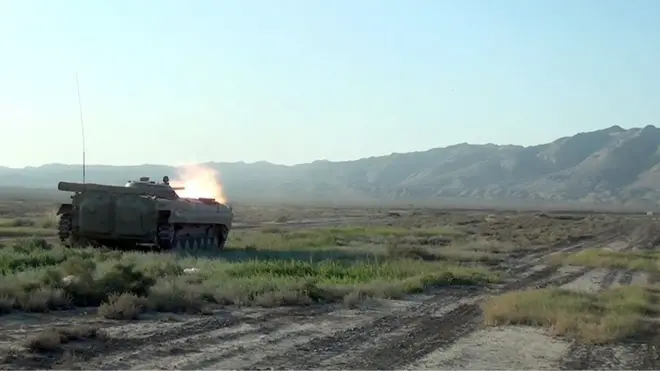 Azərbaycan, təlim, hərbi