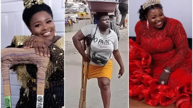 Mary Daniels, obinrin ẹlẹsẹ kan