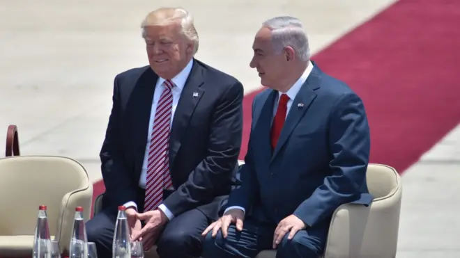 Трамп еще до избрания обещал поддержку Израилю по всем ключевым вопросам