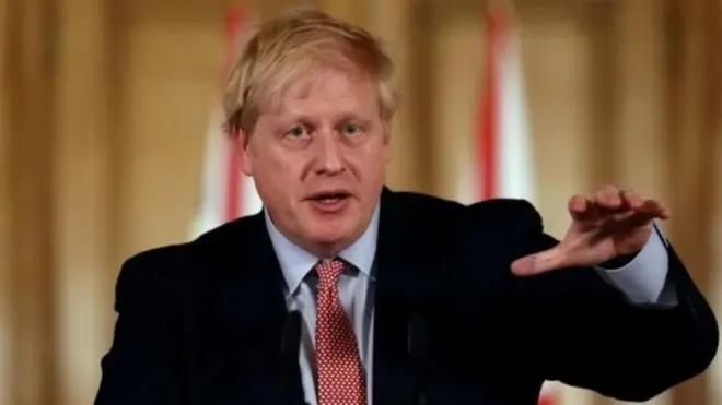 ቀዳማይ ሚኒስተር ዓባይ ብሪጣንያ ቦሪስ ጆንሶን