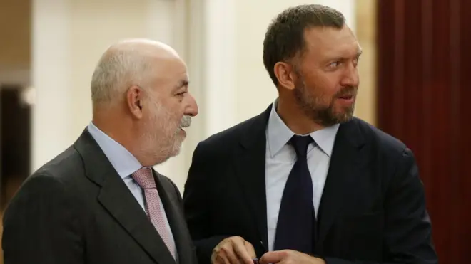 Вексельберг и Дерипаска