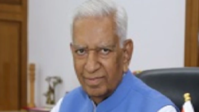 कर्नाटक के राज्यपाल वजुभाई वाला