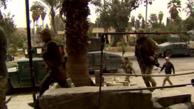 Иракские военные