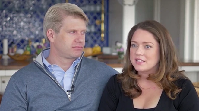 Liesel Pritzker Simmons y su esposo Ian Simmons dirigen una compañía de inversión centrada en empresas sociales.