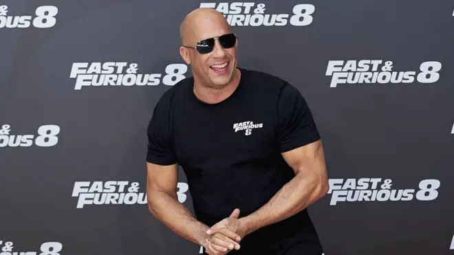 Vin Diesel mengatakan dia merasa 'rendah hati dan terberkati' dengan keberhasian Fate of Furious yang di beberapa tempat disebut Fast & Furious 8.