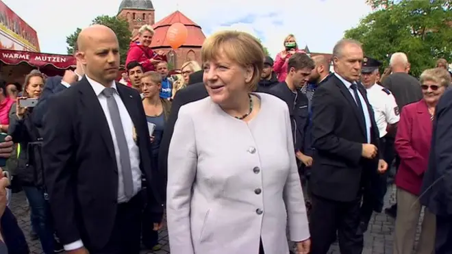 Ангела Меркель