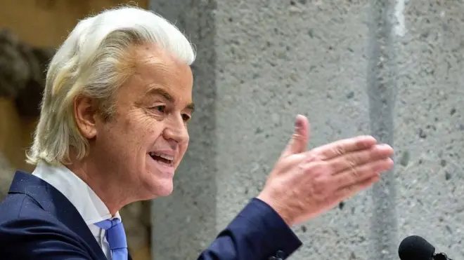 Geert Wilders.