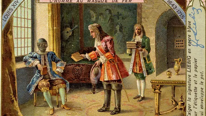 El de la máscara de hierro fue un apodo que se le dio a un hombre identificado como Eustache, quien estaba bajo la custodia de Saint-Mars.