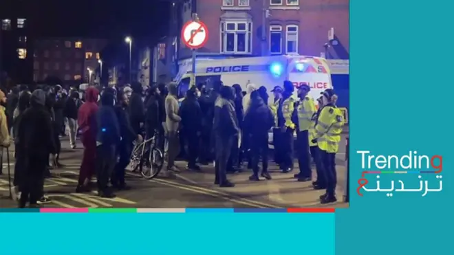 اشتباكات بين الهندوس والمسلمين في مدينة ليستر البريطانية