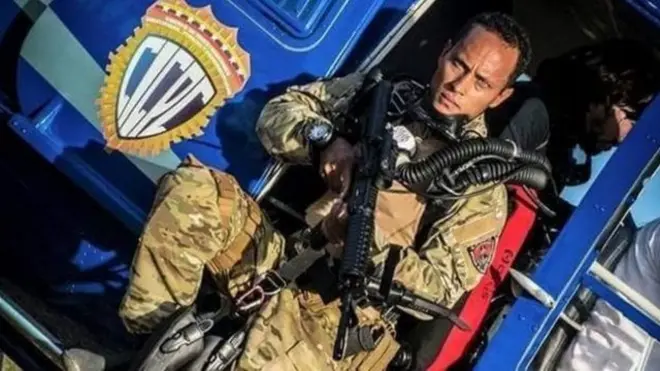 Videos supuestamente compartidos por Pérez en su cuenta de Instagram muestran las diferentes acciones que realizó y las armas de grueso calibre que tuvo asignadas.