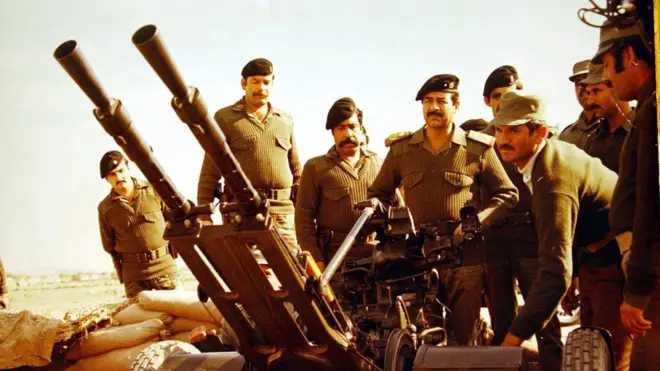 لم يكن الأمريكيون يثقون في قدرة نظام صدام حسين على هزيمة إيران رغم امتلاكه الأسلحة الكافية.