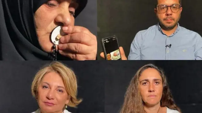 أفراد عائلات ضحايا انفجار مرفأ بيروت في انتظار العدالة غير المحققة لأبنائهم وأقاربهم