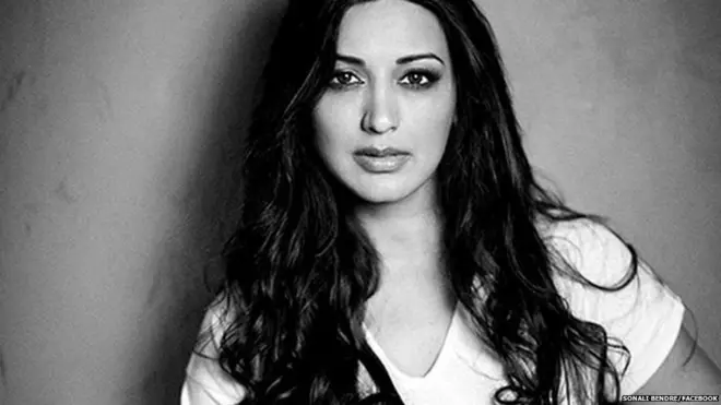 સોનાલી બેન્દ્રેનો ફોટોગ્રાફ