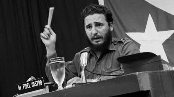 အမေရိကန် ဟာ ကျူးဘား ခေါင်းဆောင် ကပ်စ်ထရို အပေါ် သူတို့ နံကြား စူး၀င် နေတဲ့ ဆူးတစ်ချောင်း သဖွယ် သဘော ထားခဲ့