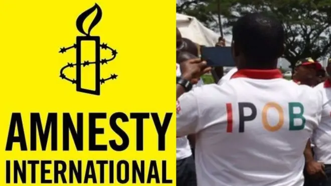 Amnesty Int'l na ndị IPOB
