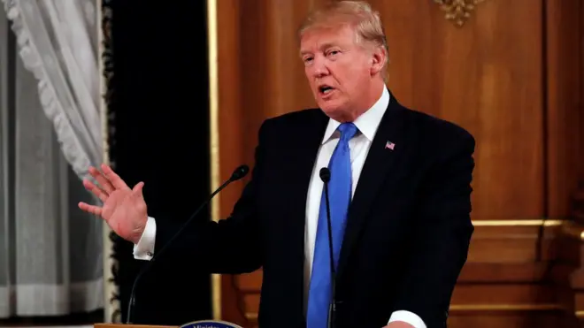 ترامب يقوم بأطول جولة أسيوية لرئيس أمريكي منذ عام 1991