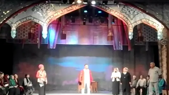 "Бобур туғёни"