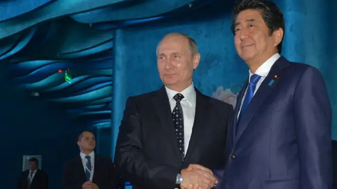 Путин и Абэ продемонстрировали готовность вести диалог