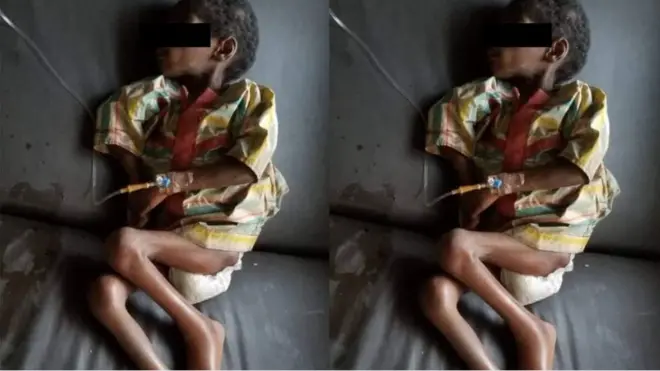 Ọmọ to wa ni idubulẹ aisan