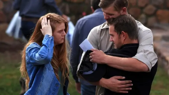 Miembros de la familia LeBarón