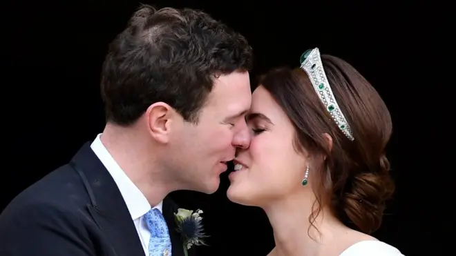 La princesa Eugenie es la novena en la línea de sucesión al trono.