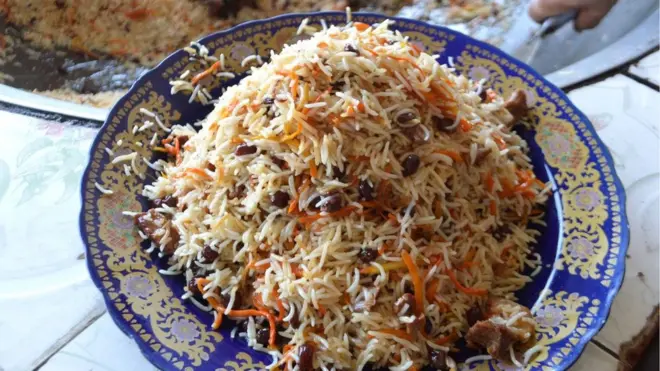 غذای افغانی