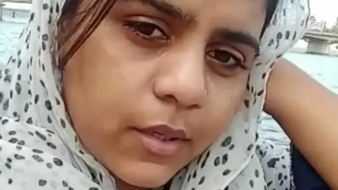 नफ़ीसा ने आत्महत्या कर ली थी