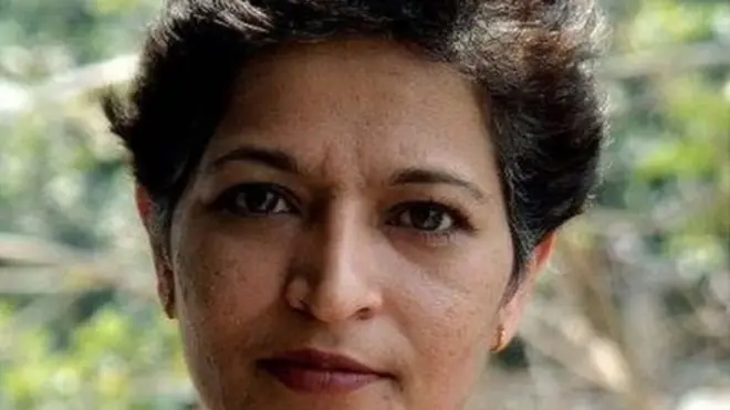 لنکیش د هندو ملتپالو د سیاست مخالفه وه.