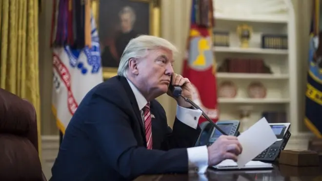 Trump anasema tuhuma dhidi yake ni ''hila''