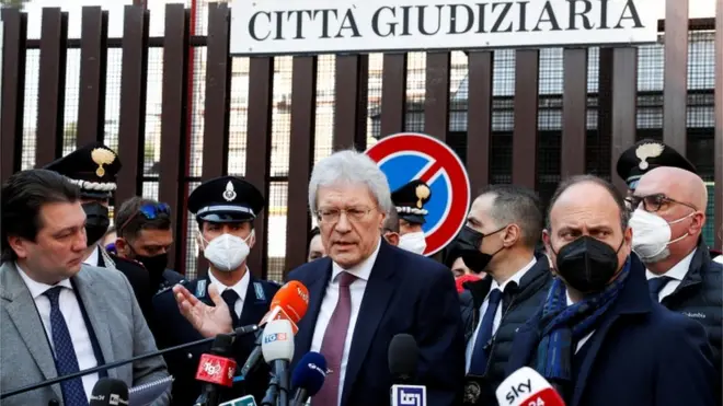 Rusya'nın İtalya Büyükelçisi Sergey Razov