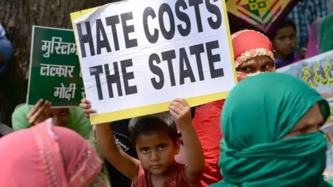 Caste clashes - India