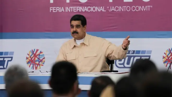 Maduro aseguró que el "petro" servirá "para vencer el bloqueo financiero".