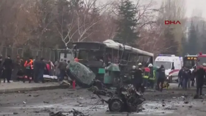 Başbakan Yardımcısı Numan Kurtulmuş, saldırıda doğrudan askerlerin hedef alındığını söyledi