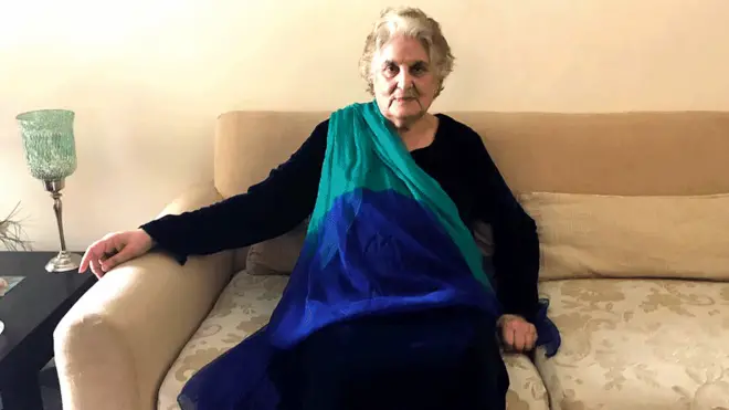 صفیہ تقسیم ہند سے پہلے انڈیا کی ریاست پنجاب کے فیروز پور شہر میں رہتی تھیں