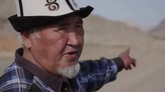 Qirg'izistonlik otaxon