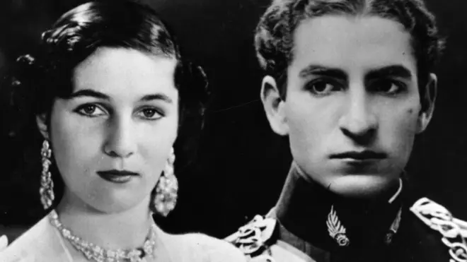 الأميرة فوزية والشاه