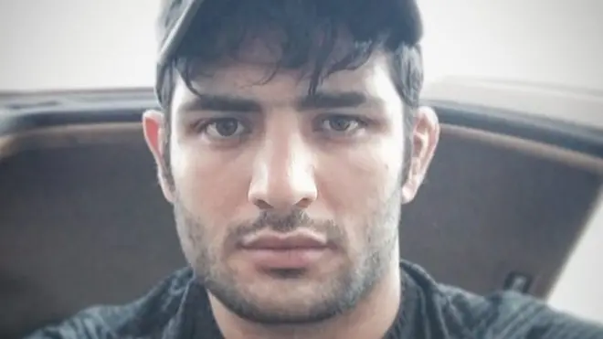 Alireza Karimi-Machiani posted a video on his Instagram page after his defeat