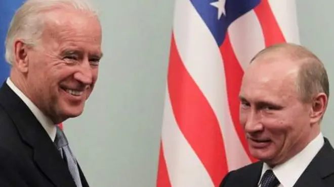 बाइडन और पुतिन
