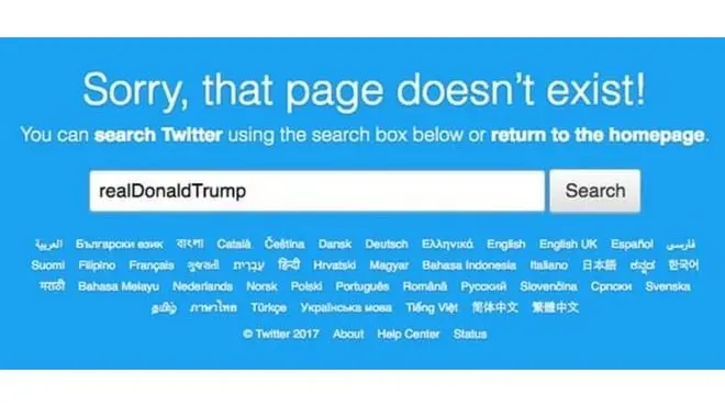 "ขอโทษ เพจนี้ไม่มีอยู่แล้ว"