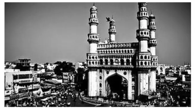 The city of Hyderabad