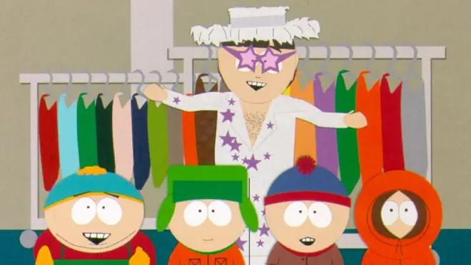 кадр из сериала South Park