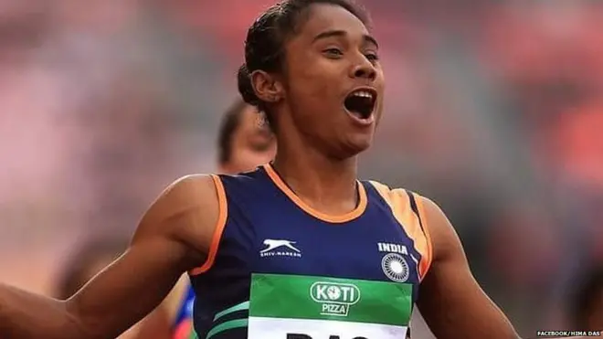 हिमा दास