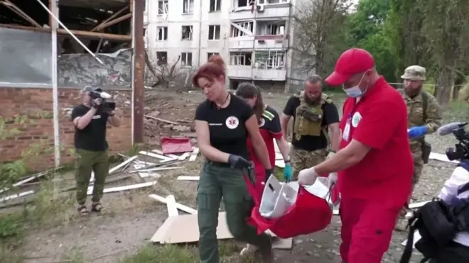 Жертвы ударов по Харькову