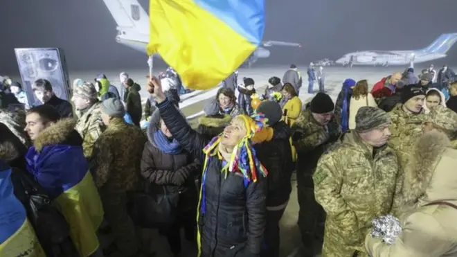 Встреча пленных