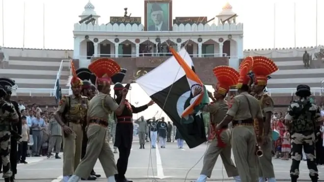 वाघा बॉर्डर