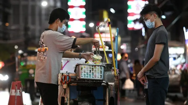 ผู้คนดิ้นรนทำมาหากินในช่วงการระบาดของโควิด-19