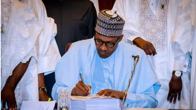 Kamgbe ọnwa Nọvemba ka Buhari nyere ndị omeiwu bọjeti ka ha lebaa anya